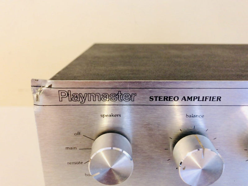 Electronics Australia Playmaster Stereo Amplifier Solid State