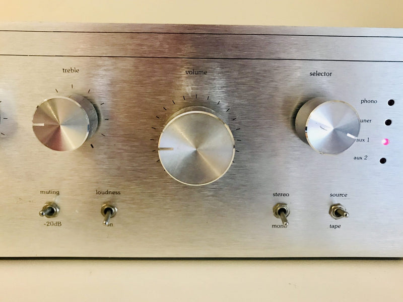 Electronics Australia Playmaster Stereo Amplifier Solid State