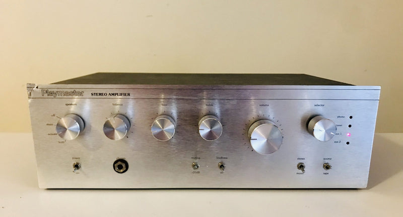 Electronics Australia Playmaster Stereo Amplifier Solid State