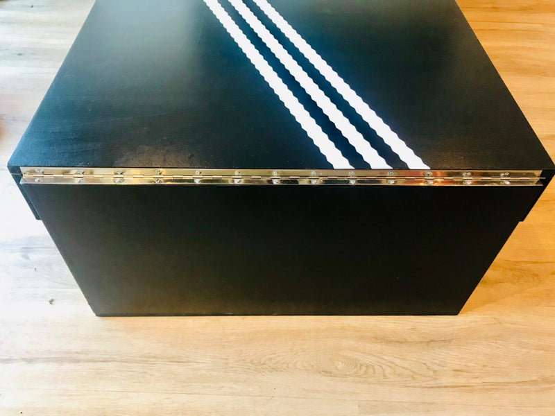 Adidas XXXL shoe box storage chest drawer genuine sneaker freaker