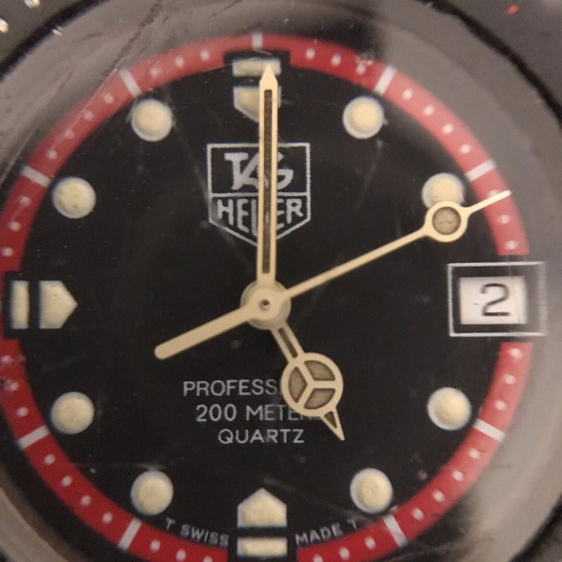 TAG Heuer Professional 374.508 28mm Black Swiss Quartz Womens (unisex) Watch