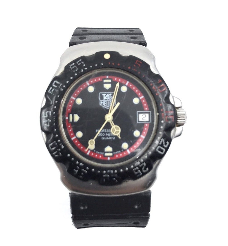 TAG Heuer Professional 374.508 28mm Black Swiss Quartz Womens (unisex) Watch