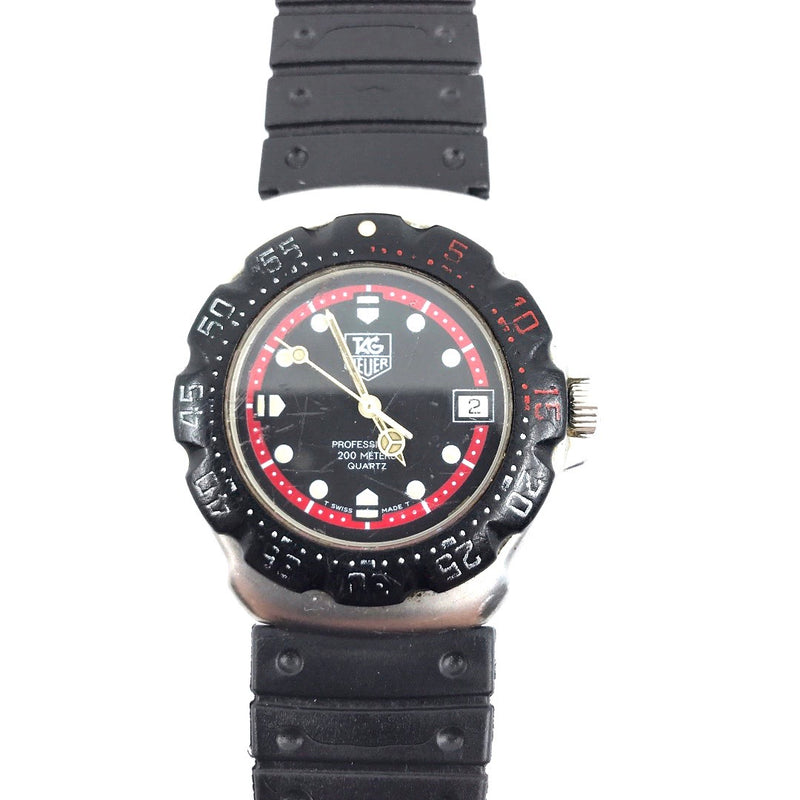 TAG Heuer Professional 374.508 28mm Black Swiss Quartz Womens (unisex) Watch