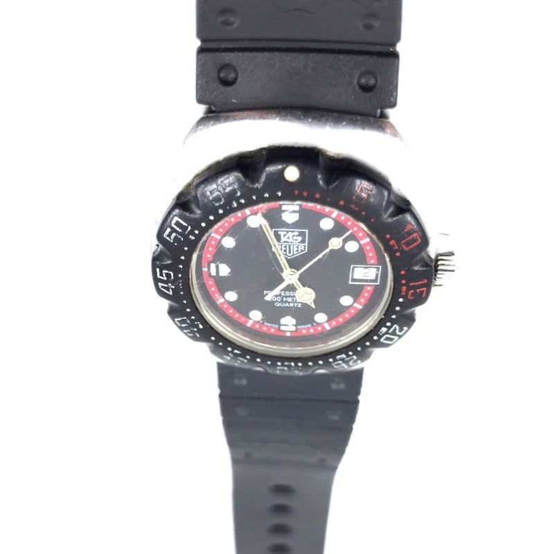 TAG Heuer Professional 374.508 28mm Black Swiss Quartz Womens (unisex) Watch