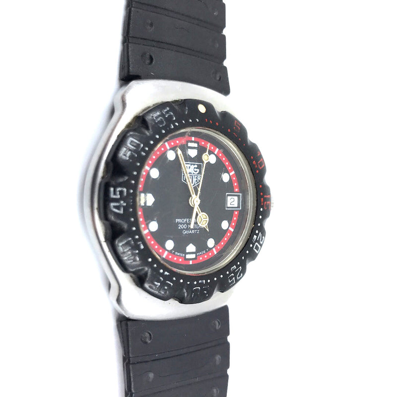 TAG Heuer Professional 374.508 28mm Black Swiss Quartz Womens (unisex) Watch