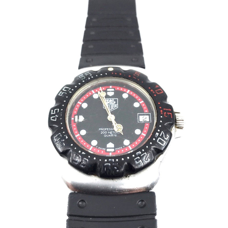TAG Heuer Professional 374.508 28mm Black Swiss Quartz Womens (unisex) Watch