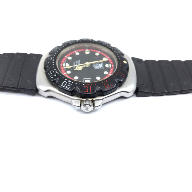 TAG Heuer Professional 374.508 28mm Black Swiss Quartz Womens (unisex) Watch