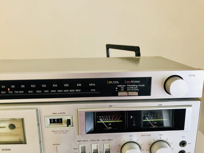 Technics am/fm stereo tuner ST-Z15 working vintage retro japan
