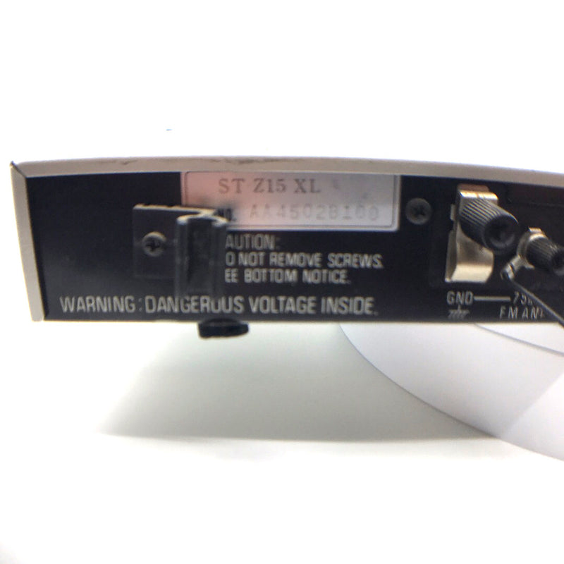 Technics am/fm stereo tuner ST-Z15 working vintage retro japan
