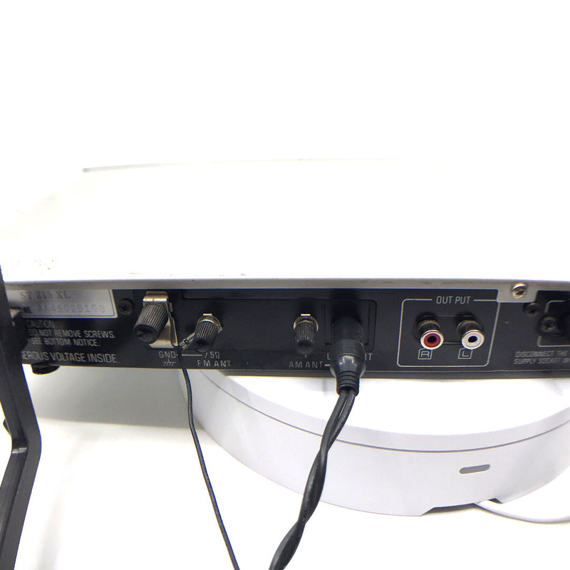 Technics am/fm stereo tuner ST-Z15 working vintage retro japan