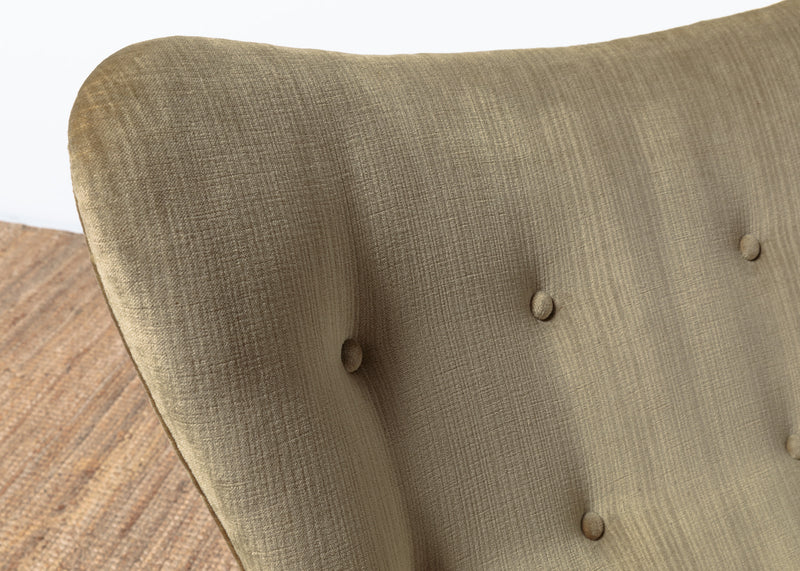 Original Genuine restored Featherston contour suite pair armchairs R160 matching R161 settee (pair of armchairs + settee)