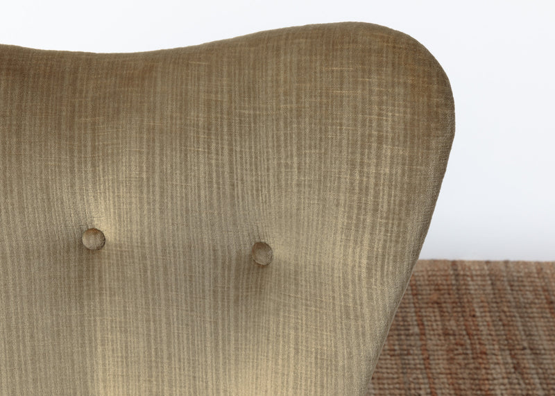 Original Genuine restored Featherston contour suite pair armchairs R160 matching R161 settee (pair of armchairs + settee)