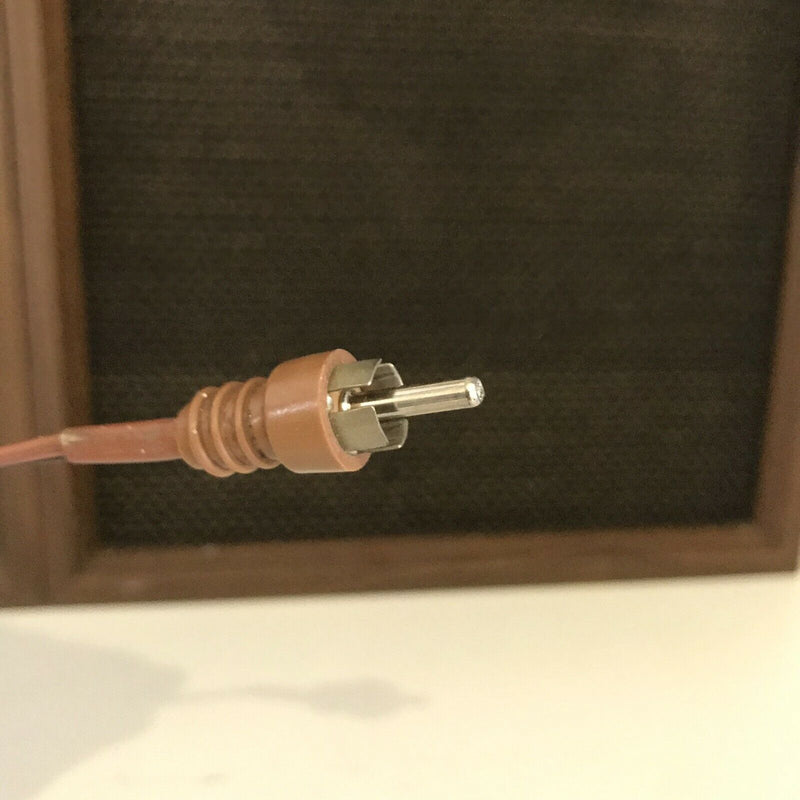 National Panasonic SP 7014 speakers vintage wood grain 1970s