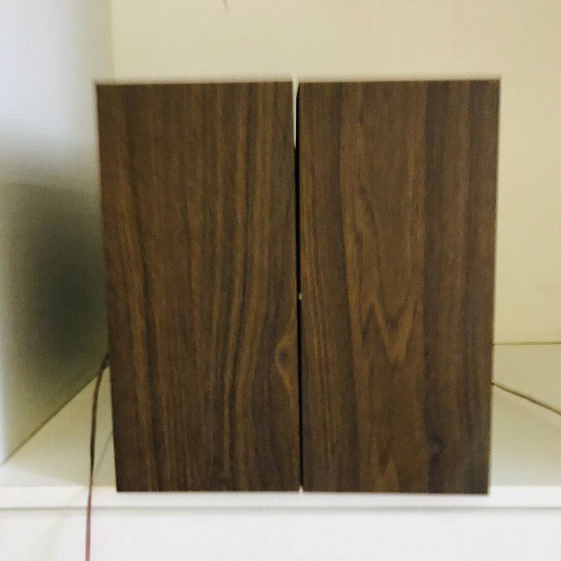 National Panasonic SP 7014 speakers vintage wood grain 1970s