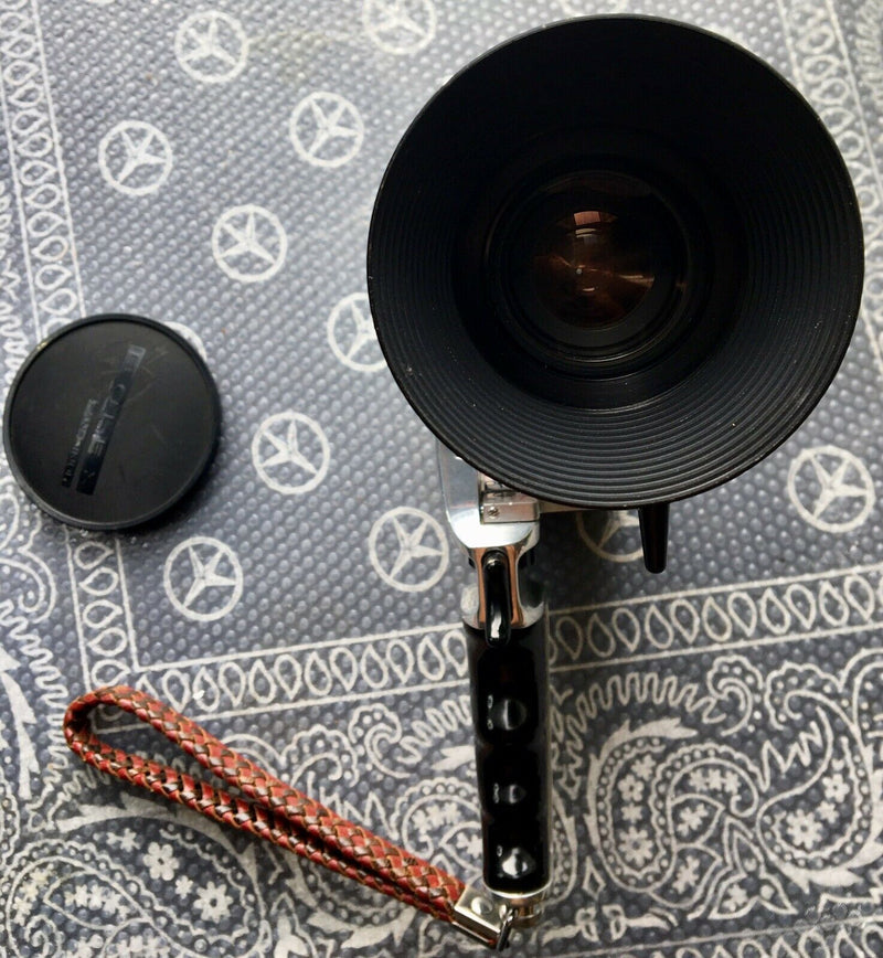 Bolex Paillard P1 8mm Movie camera vintage working 1960s
