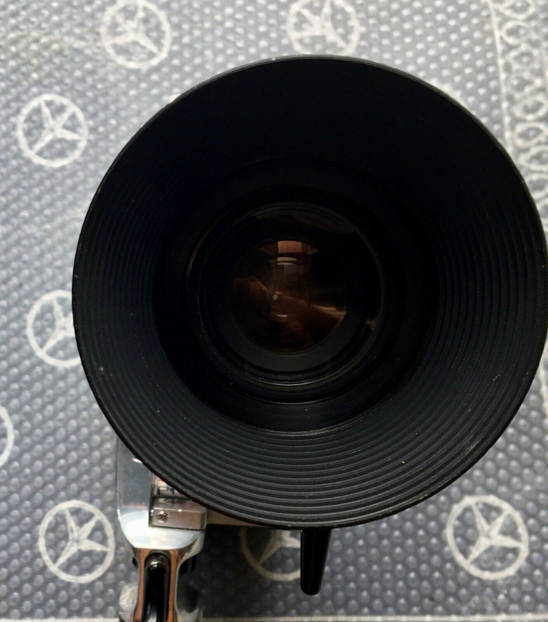 Bolex Paillard P1 8mm Movie camera vintage working 1960s