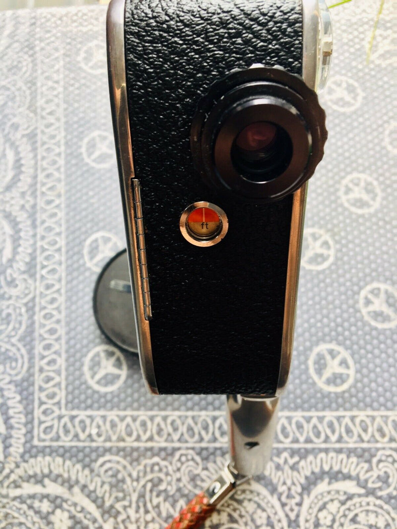 Bolex Paillard P1 8mm Movie camera vintage working 1960s