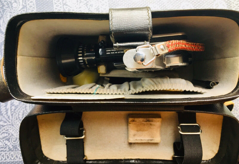 Bolex Paillard P1 8mm Movie camera vintage working 1960s
