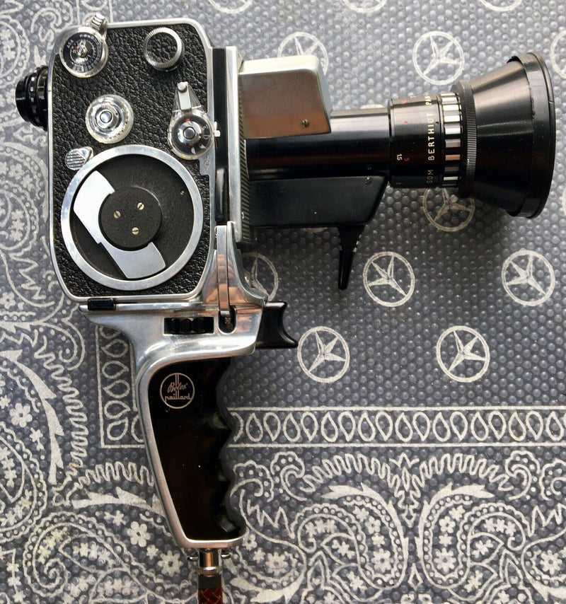 Bolex Paillard P1 8mm Movie camera vintage working 1960s