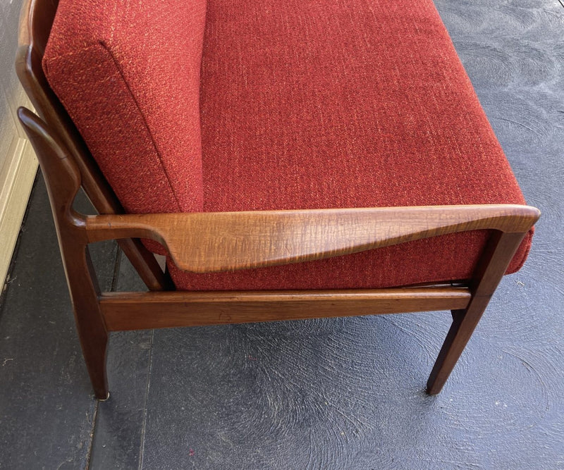 Pre order - Fred Lowen Fler Narvik mid century modern lounge couch restored
