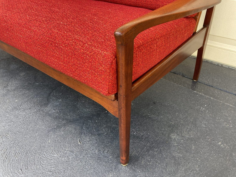 Pre order - Fred Lowen Fler Narvik mid century modern lounge couch restored