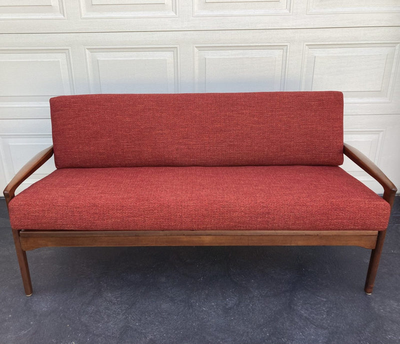 Pre order - Fred Lowen Fler Narvik mid century modern lounge couch restored