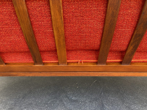 Pre order - Fred Lowen Fler Narvik mid century modern lounge couch restored