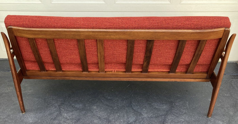 Pre order - Fred Lowen Fler Narvik mid century modern lounge couch restored