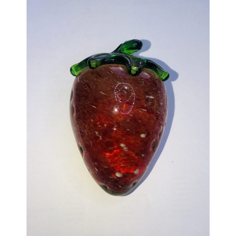 10 x Glass fruit murano art fruit pieces style vintage Italy hand blown