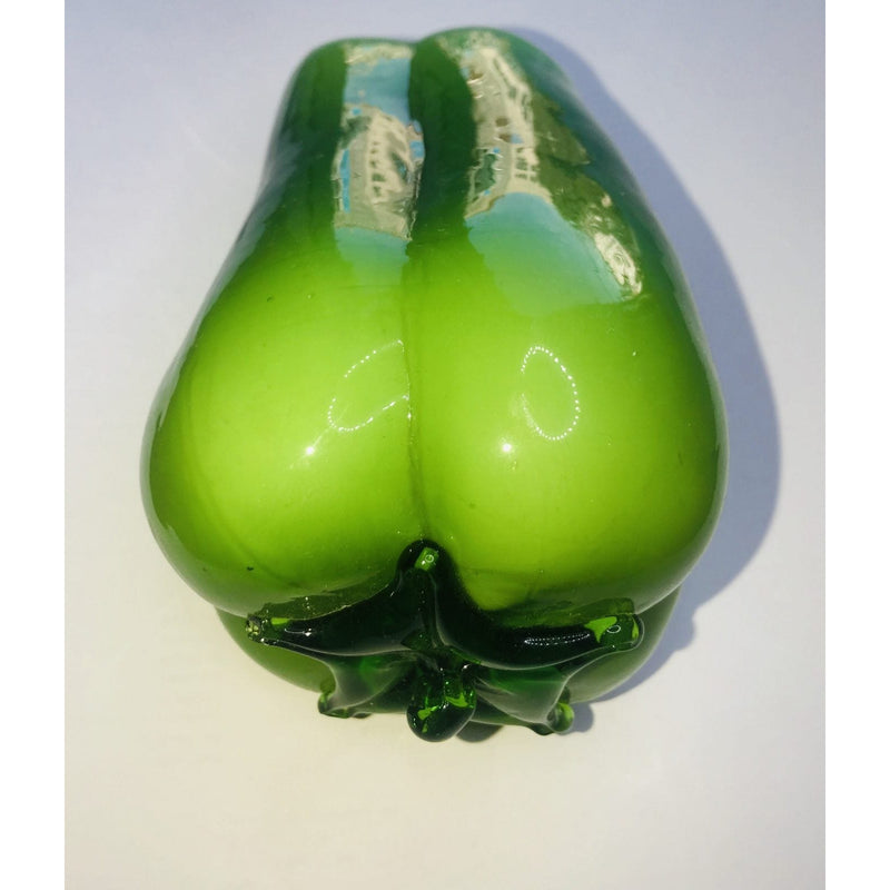 10 x Glass fruit murano art fruit pieces style vintage Italy hand blown