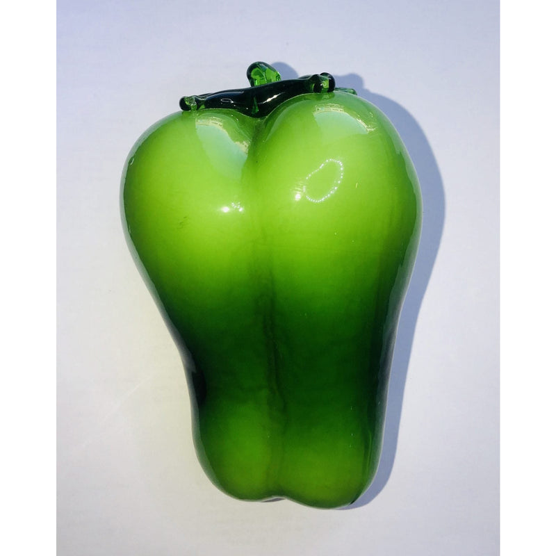 10 x Glass fruit murano art fruit pieces style vintage Italy hand blown