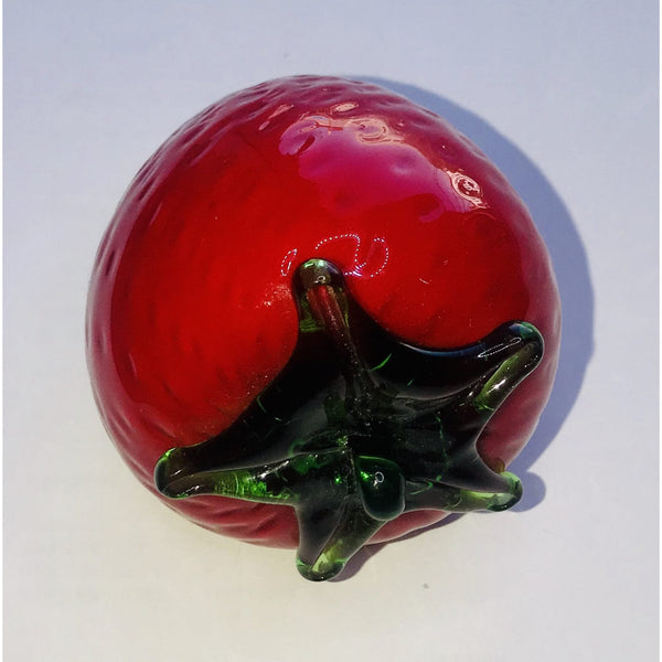 10 x Glass fruit murano art fruit pieces style vintage Italy hand blown