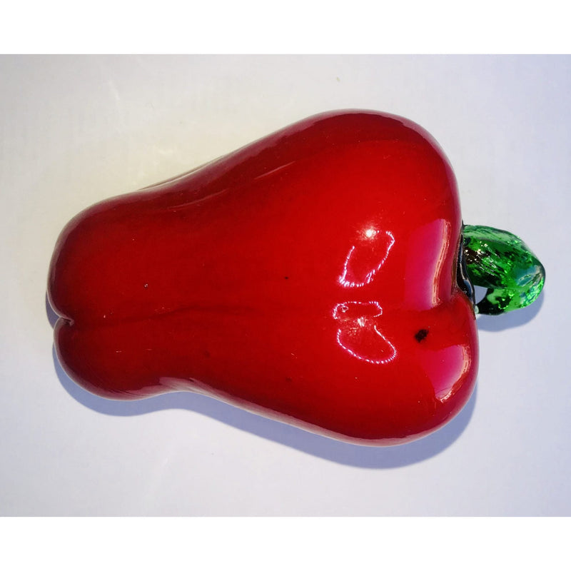 10 x Glass fruit murano art fruit pieces style vintage Italy hand blown