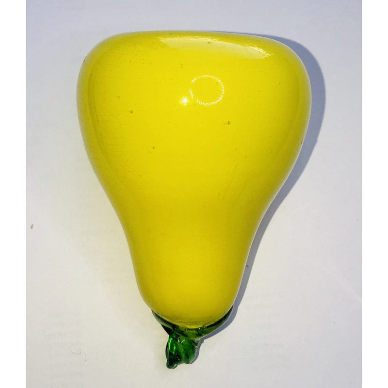 10 x Glass fruit murano art fruit pieces style vintage Italy hand blown