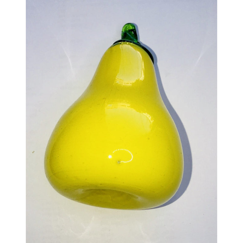 10 x Glass fruit murano art fruit pieces style vintage Italy hand blown