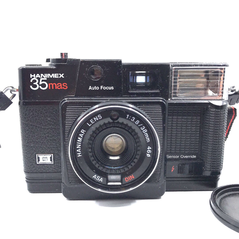 Hanimex 35 mas auto focus point and shoot camera vintage working