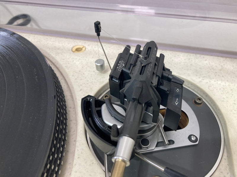 Kenwood hifi direct drive stereo turntable KD500 with SME Series 3 tonearm
