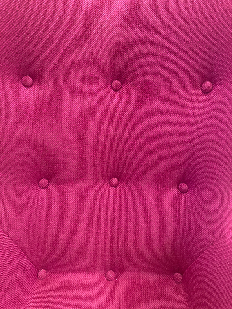 Original Genuine restored Featherston contour armchair R160 Kvadrat Hallingdale fabric