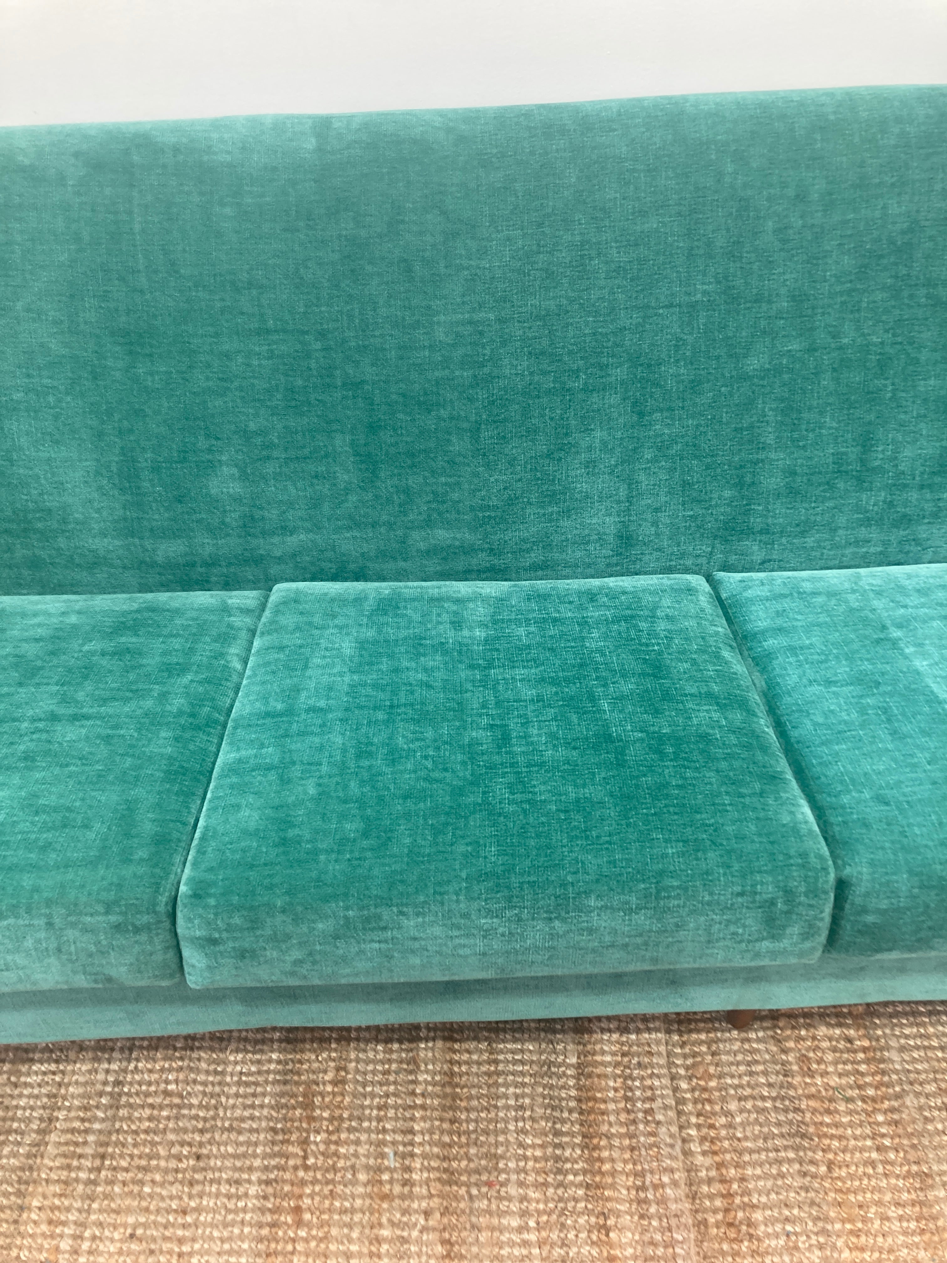 Genuine original Parker 4 seater couch lounge full restoration aqua ve