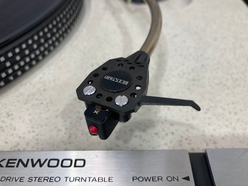 Kenwood hifi direct drive stereo turntable KD500 with SME Series 3 tonearm