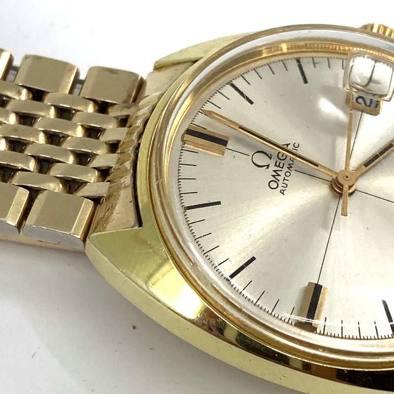 Omega gold plated on sale