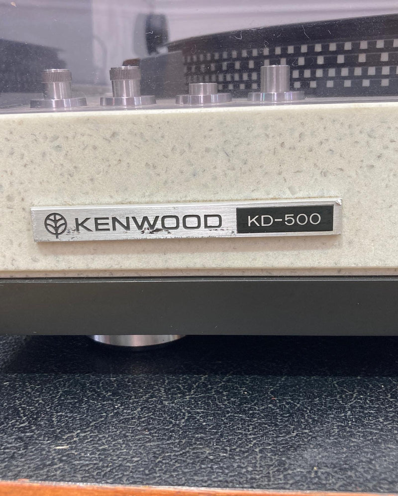 Kenwood hifi direct drive stereo turntable KD500 with SME Series 3 tonearm