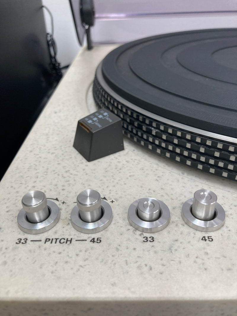 Kenwood hifi direct drive stereo turntable KD500 with SME Series 3 tonearm