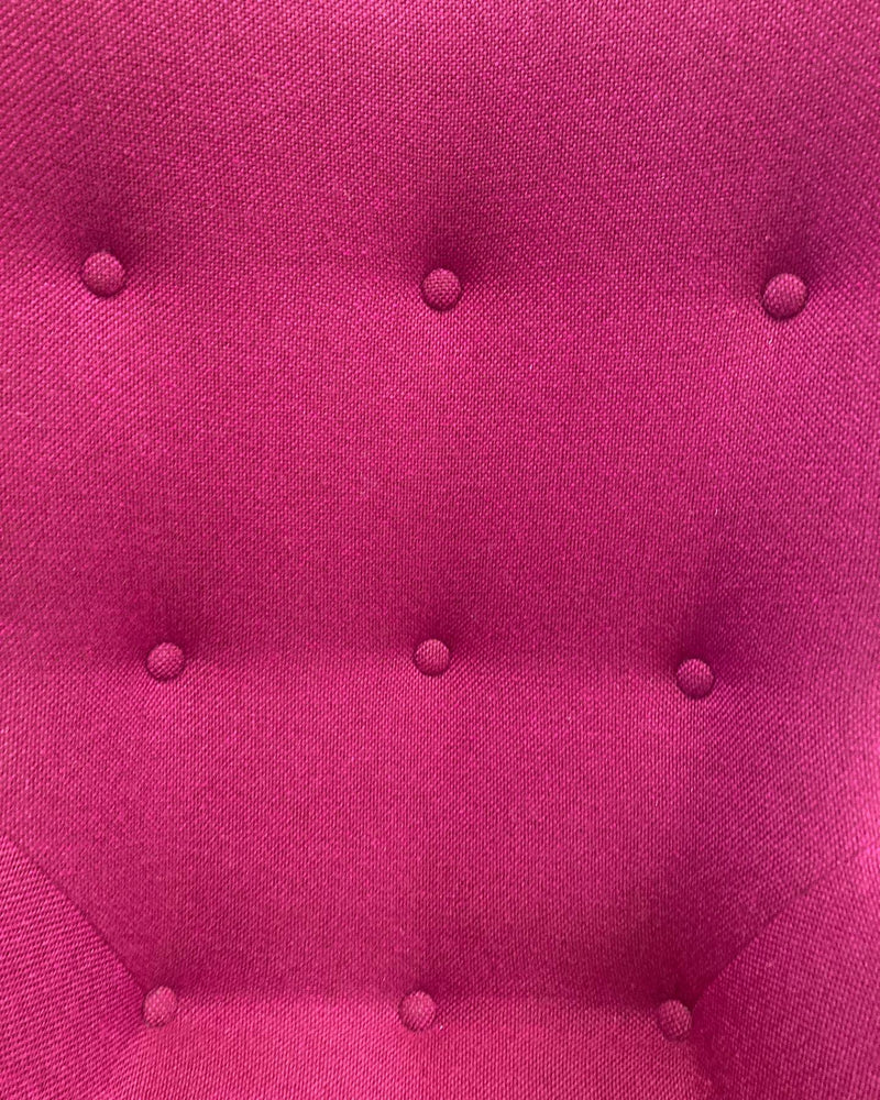 Original Genuine restored Featherston contour armchair R160 Kvadrat Hallingdale fabric