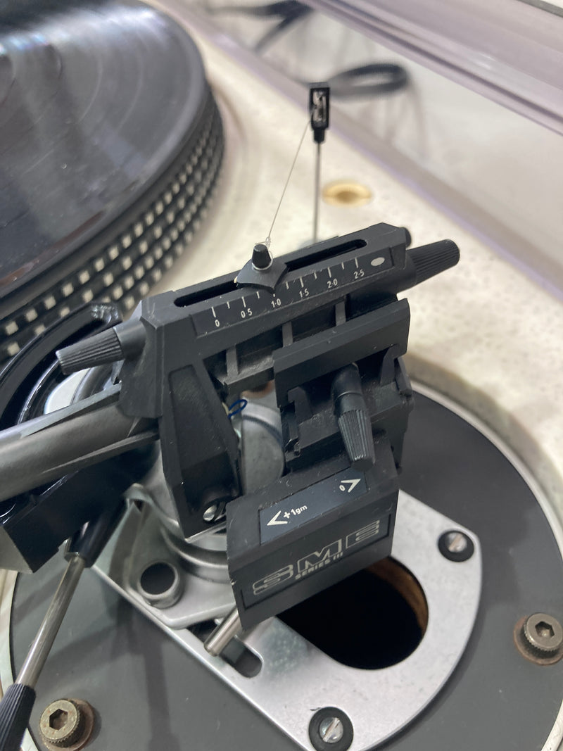 Kenwood hifi direct drive stereo turntable KD500 with SME Series 3 tonearm