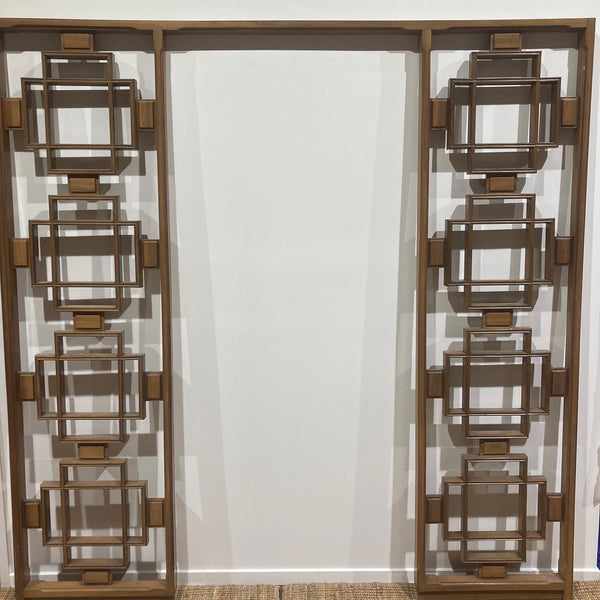 Rudowski wall door entrance entry partition fitting 1965 bespoke rare