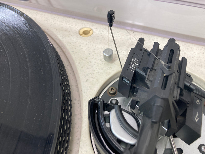 Kenwood hifi direct drive stereo turntable KD500 with SME Series 3 tonearm