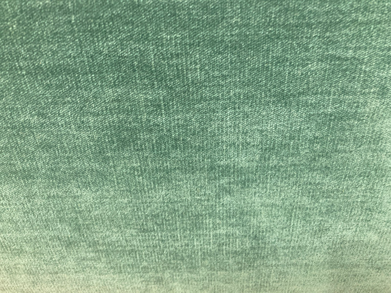 Genuine original Parker 4 seater couch lounge full restoration aqua velvet velour