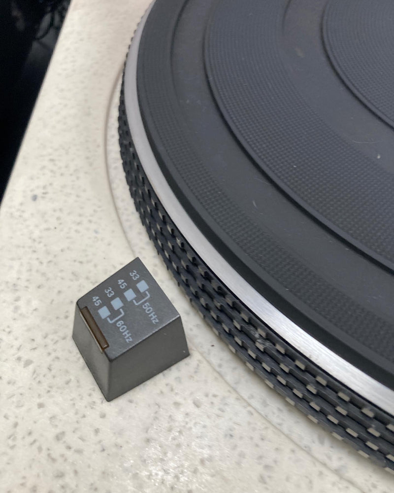 Kenwood hifi direct drive stereo turntable KD500 with SME Series 3 tonearm
