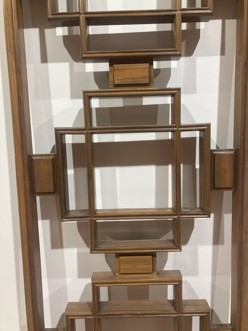 Rudowski wall door entrance entry partition fitting 1965 bespoke rare